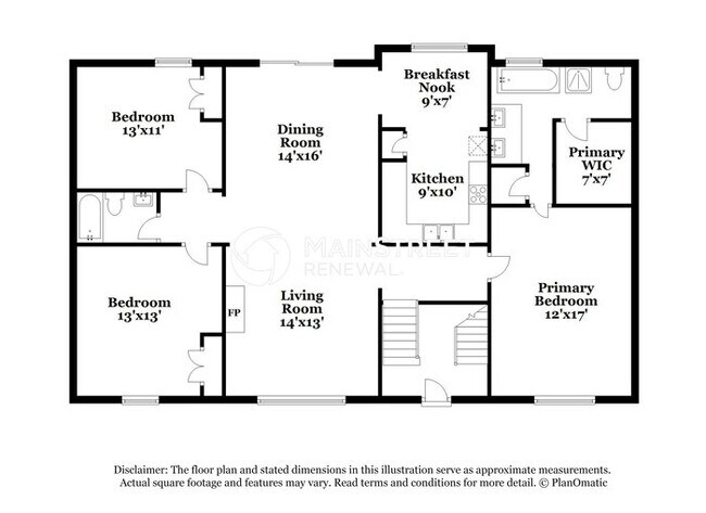 Foto del edificio - 4 Bedroom Pet-Friendly Home in CARTERSVILL...