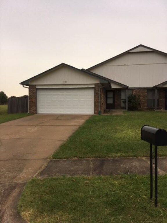 3401 S Chestnut Ave, Broken Arrow, OK 74012 House Rental in Broken