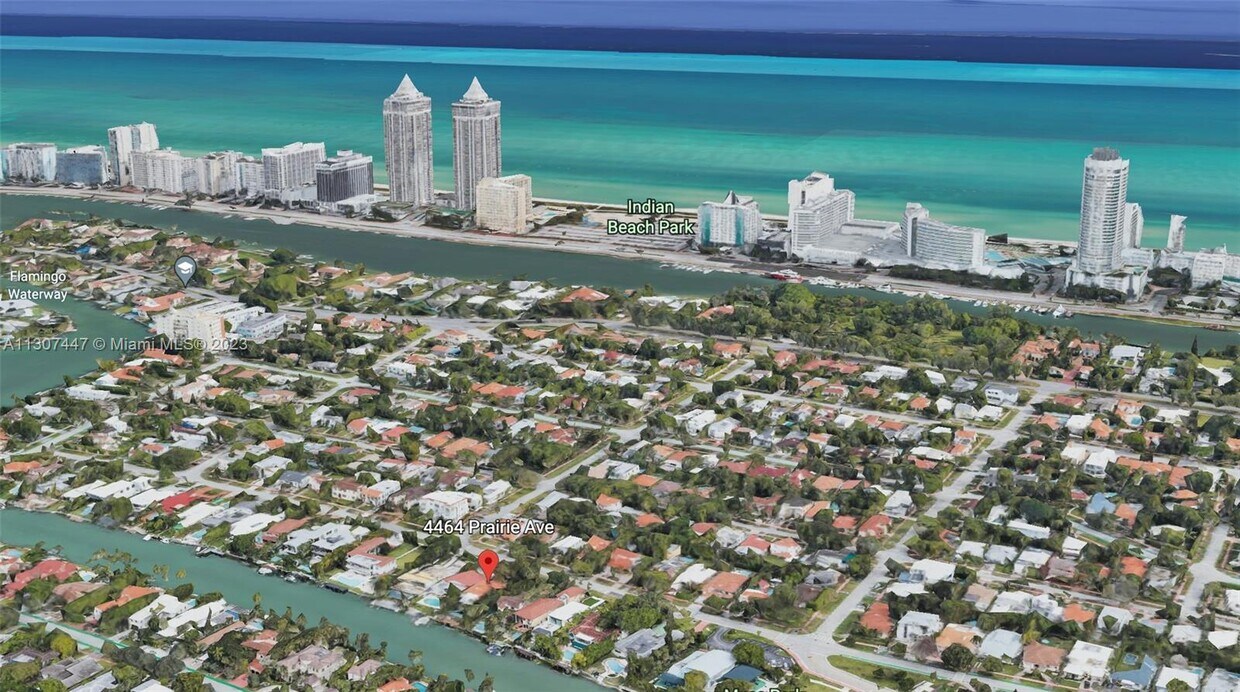 4464 Prairie Ave, Miami Beach, FL 33140 House Rental in Miami Beach