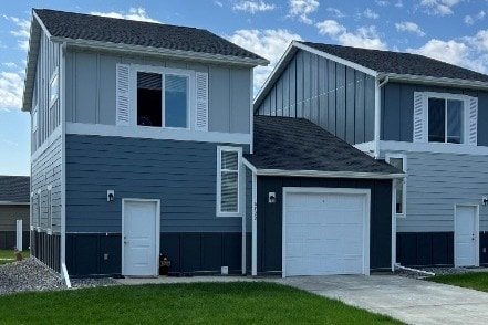 2 story townhome with attached garage - Home Run Patio Home Apartments