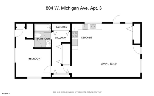 Building Photo - 804 W Michigan Ave