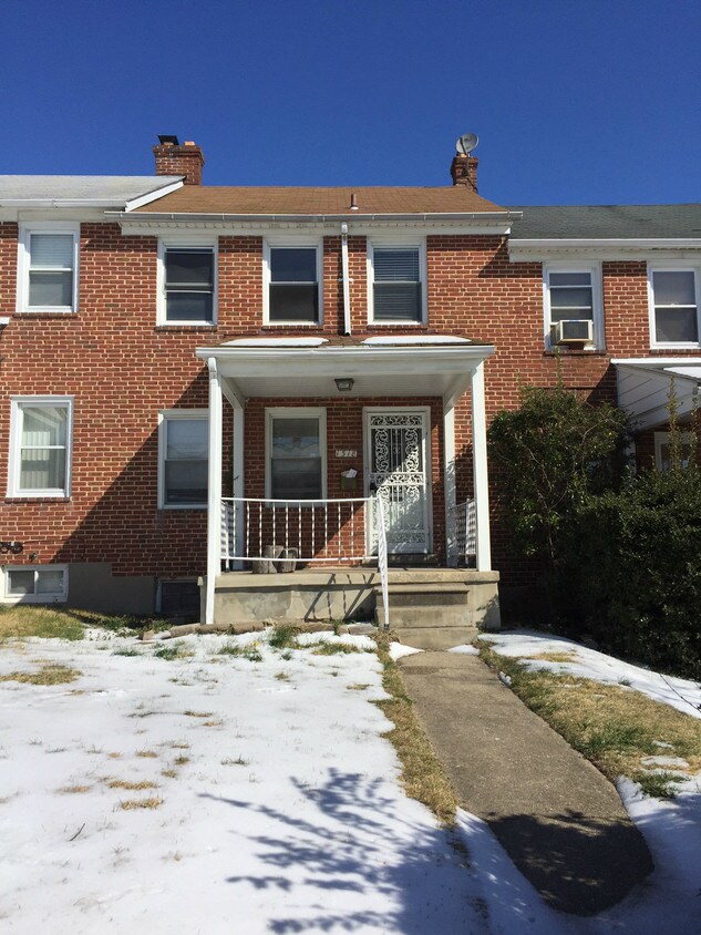 1318 Gittings Ave, Baltimore, MD 21239 Townhome Rentals in Baltimore