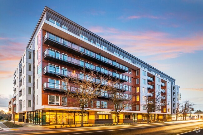 Exterior Building - Green Leaf Jasper