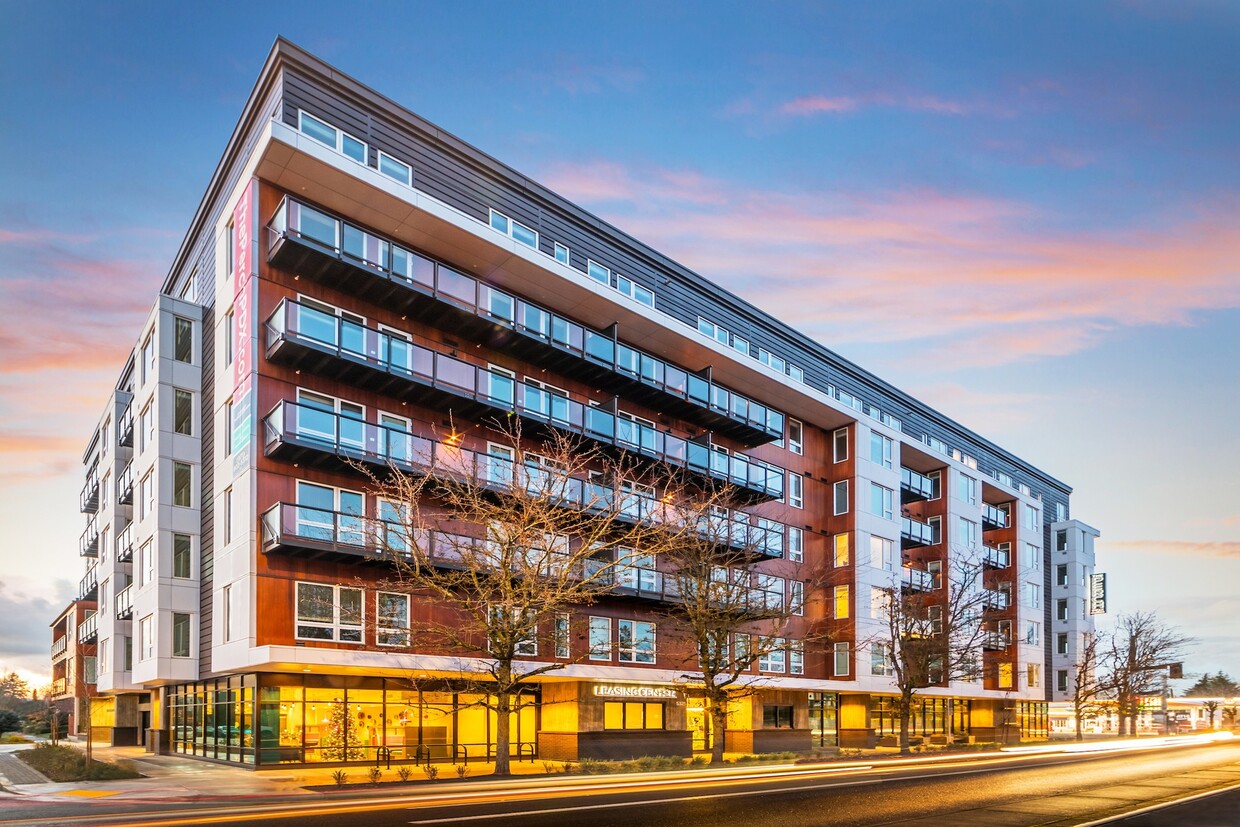 Edificio exterior - Green Leaf Jasper