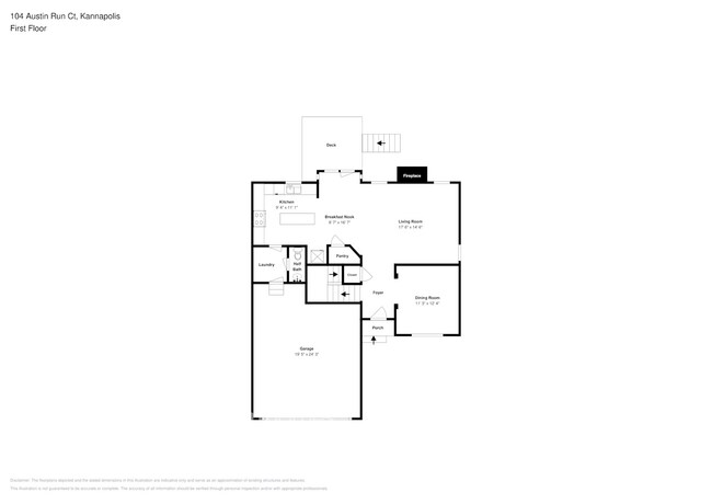 Foto del edificio - 104 Austin Run Ct