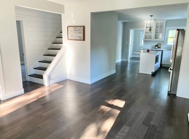 From dining room looking into kitchen - 108 S West St