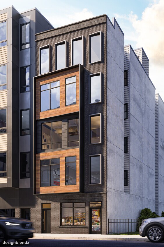 Foto del edificio - 1628 Ridge Ave