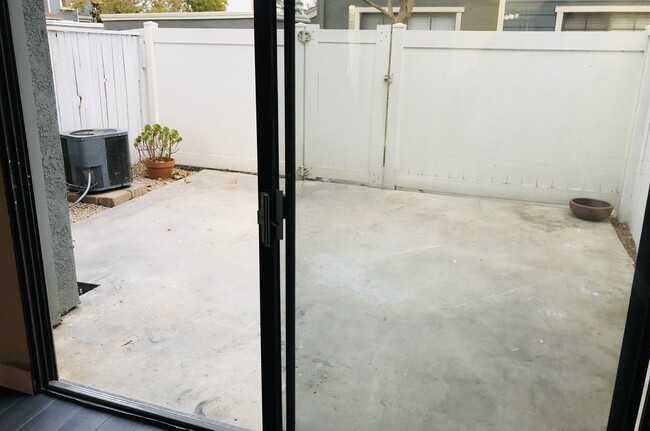 Backyard entry - 8791 Pine Crest Pl