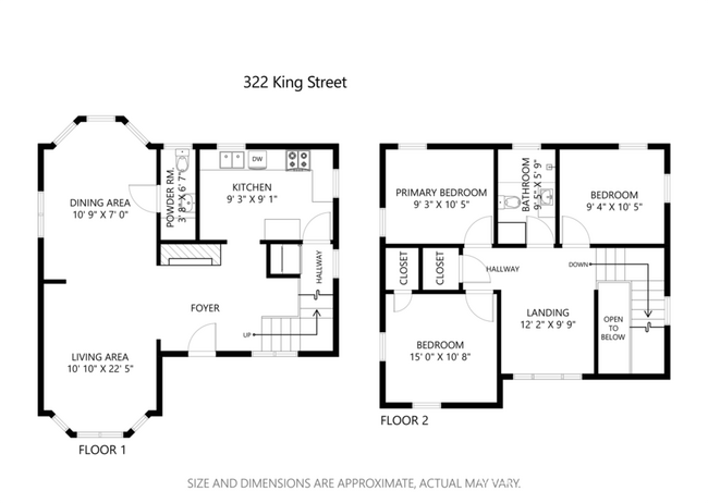 Foto del edificio - 322 King St