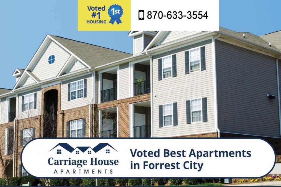 Carriage House Apartments Apartments in Forrest City, AR