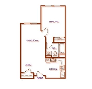 1HAB/1BA - Rancho Santa Fe Village