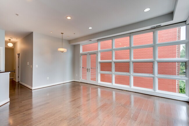 New oak hardwood floors - 2128 11th St NW