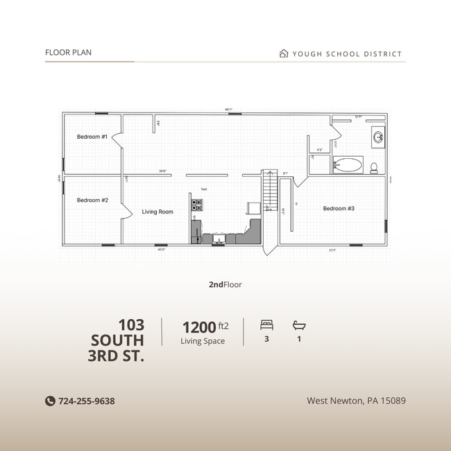 Photo - 103 South 3rd Street Apartment