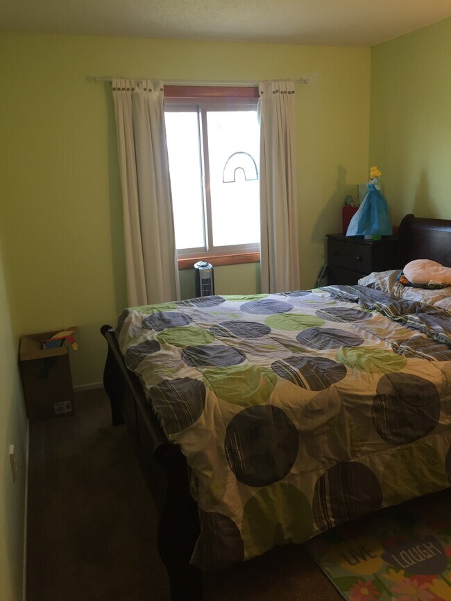 Second bedroom upstairs. - 4116 Austin Street Northeast