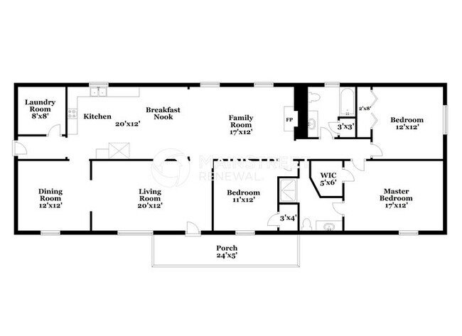 Foto del edificio - 3 Bedroom Pet-Friendly Home in La Vergne, ...