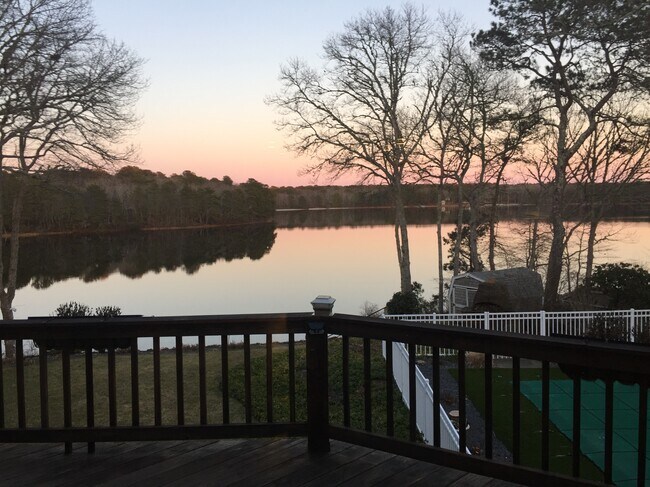 Sunset looking East - 68 Horse Pond Rd