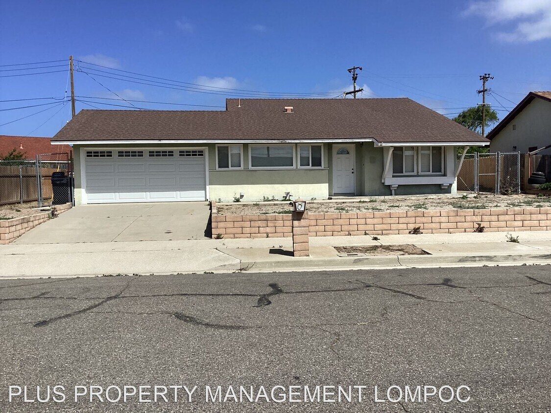 1531 Calle Miro, Lompoc, CA 93436 House Rental in Lompoc, CA