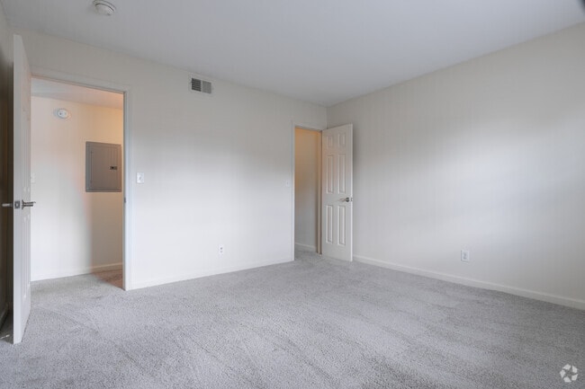 Markwell Village - 1BR, 1BA - 640SF - Primary Bedroom - Markwell Village