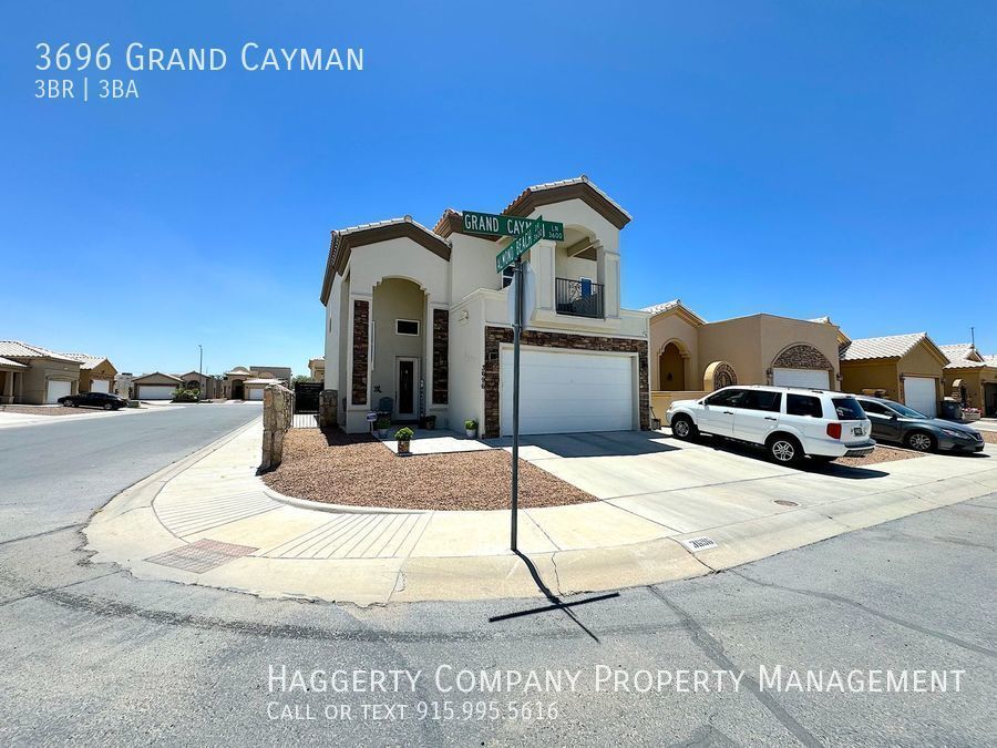 Primary Photo - East El Paso 3 bed Refrig A/C Gated with P...