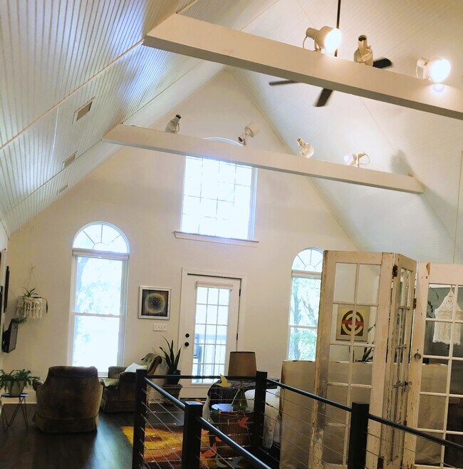 Soaring ceilings... - 476 Waldo St SE