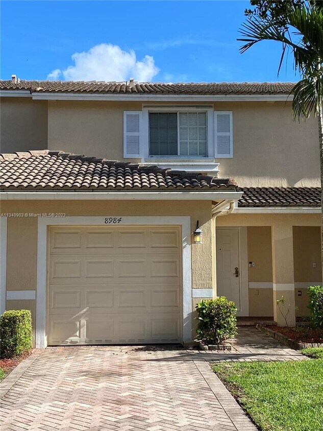 8984 Chambers St, Tamarac, FL 33321 Townhome Rentals in Tamarac FL