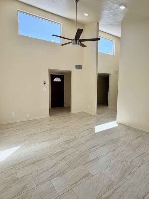 Living room to front door view - 709 Pampas Pl