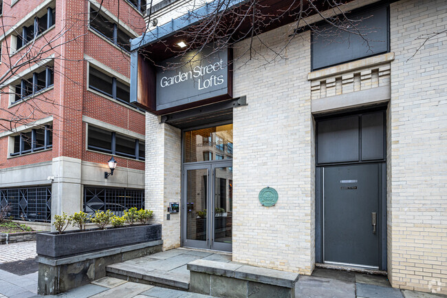 Entrance - Garden Street Lofts