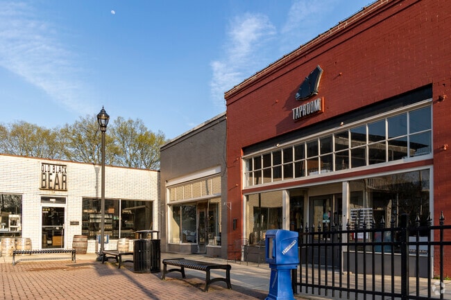 Old Black Bear Brewing and Distillery in Madison also has a full menu for Dinner.
