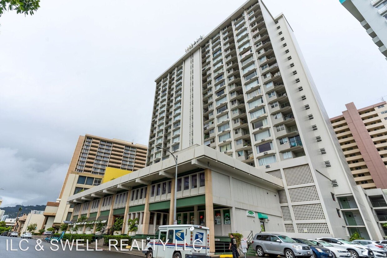 747 Amana St Unit 1809 PACIFIC GRAND, Honolulu, HI 96814 Room for