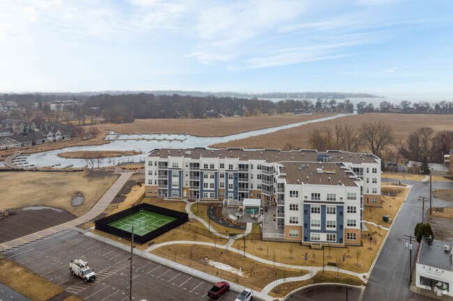 Aerial Photo - Artessa Mound Harbor