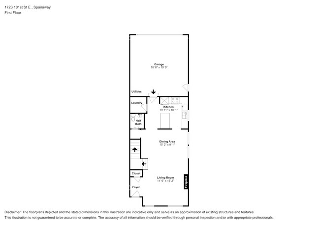 Foto del edificio - 1723 181st St E