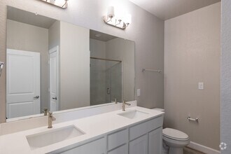 B4 First Bathroom - Cottage Living