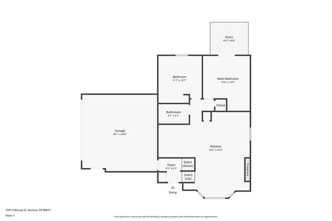 Foto del edificio - 1541 S Biscay Ct