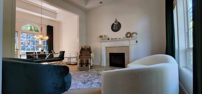 Sala de estar - 10414 NW Brittney Ct