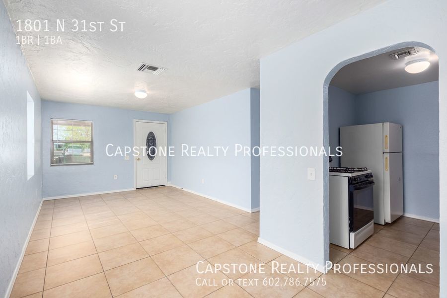 Foto principal - Charming 1-bedroom, 1-bathroom in Phoenix