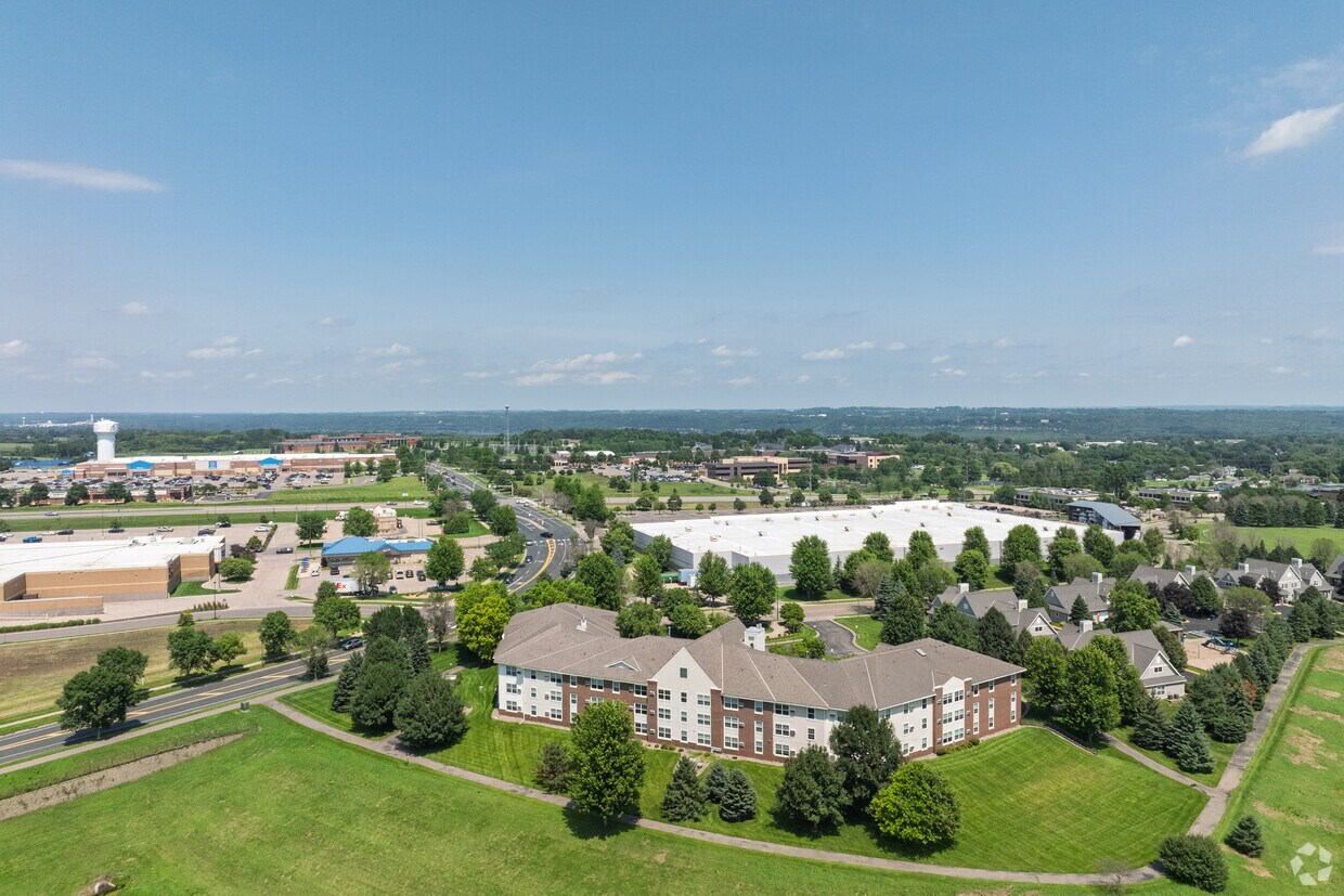 Aerial Photo - Rivertown Court
