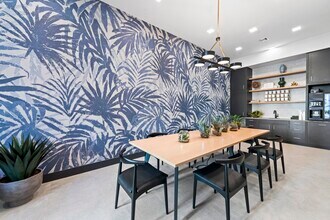 Private dining and gathering space perfect for hosting special occasions. - SoLe Mia Rentals