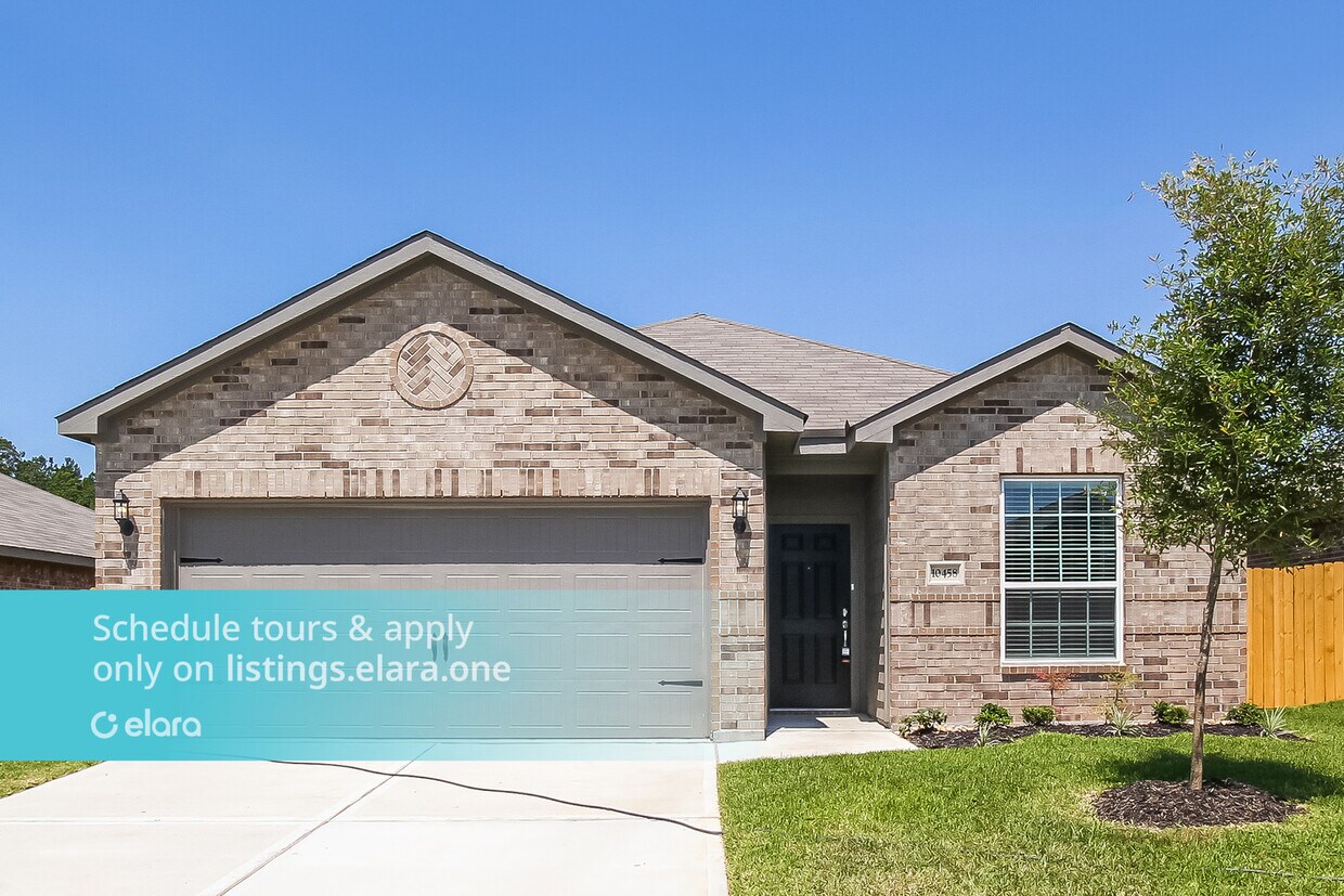 10458 SWEETWATER CREEK DR House Rental in Cleveland, TX