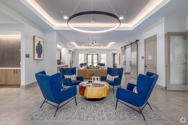 Salón para residentes - Story University North