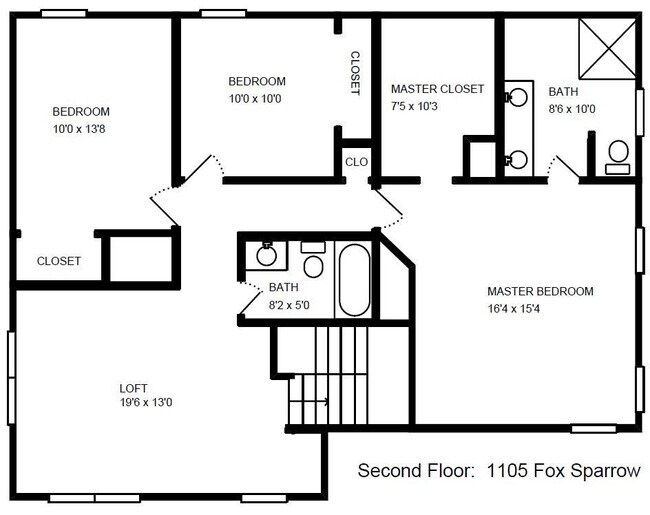 Foto del edificio - 1105 Fox Sparrow Cove
