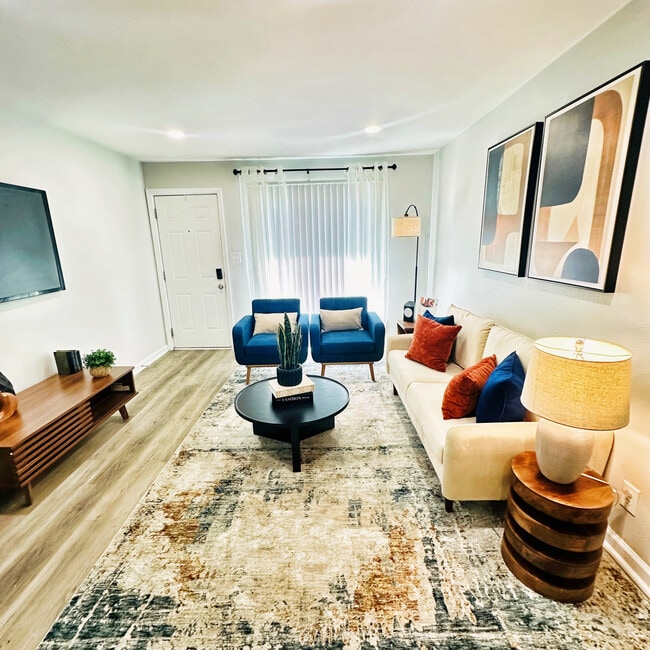 Living Room - Stonebrook Gated Community