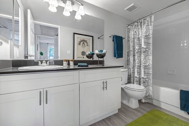Master Bathroom - 255 North