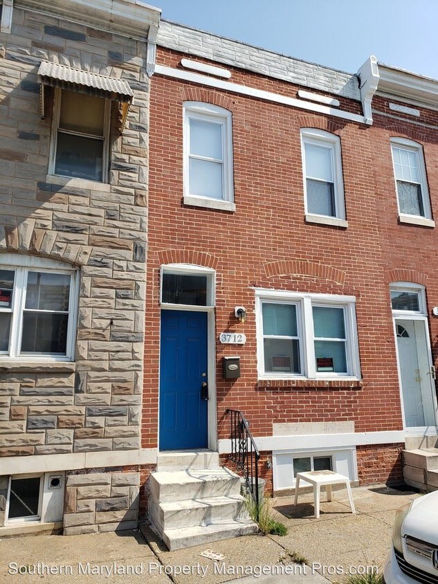 Primary Photo - 3 br, 1 bath House - 3712 E Lombard Street