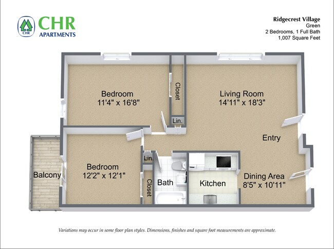 Foto del interior - Ridgecrest Village