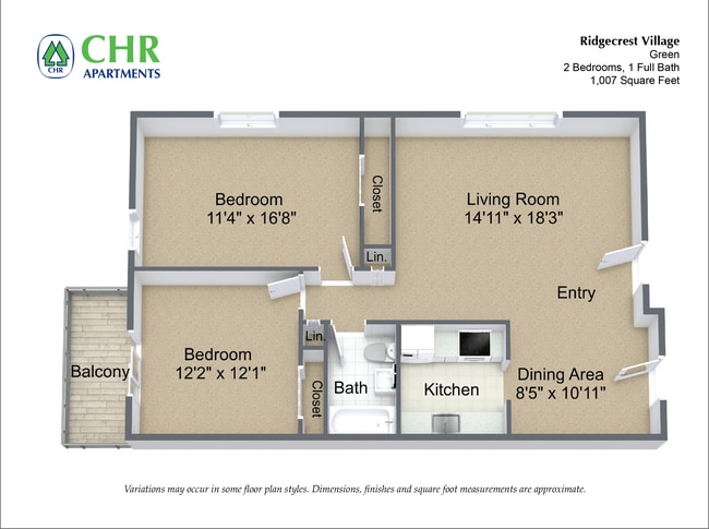 Interior Photo - Ridgecrest Village