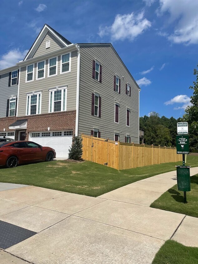 New Fence Installed! - 4921 Randall Rd