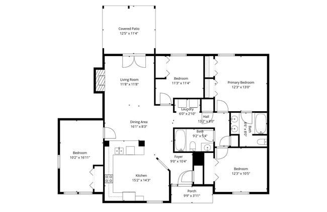 Foto del edificio - Ranch Style Home in Southside Savannah