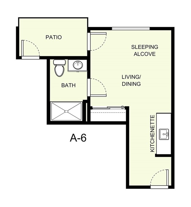 A-6 - Peninsula Senior/Retirement Apartments 55+