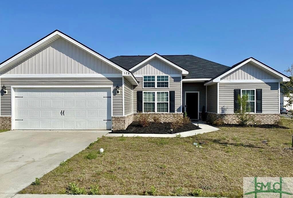 128 Brasher Dr, Hinesville, GA 31313 House Rental in Hinesville, GA