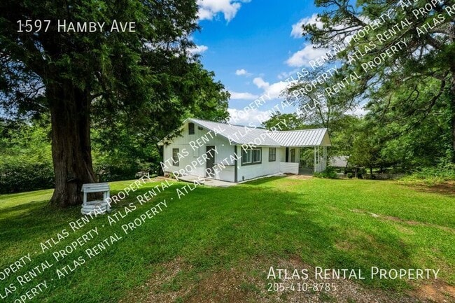 Building Photo - 1597 Hamby Ave